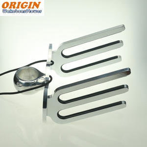 Supports en aluminium poli de marque ORIGIN pour le wakeboard, pour le rangement des yachts, des bateaux, des planches de surf, des skis nautiques - Série OWT-WWII - Product Image 3