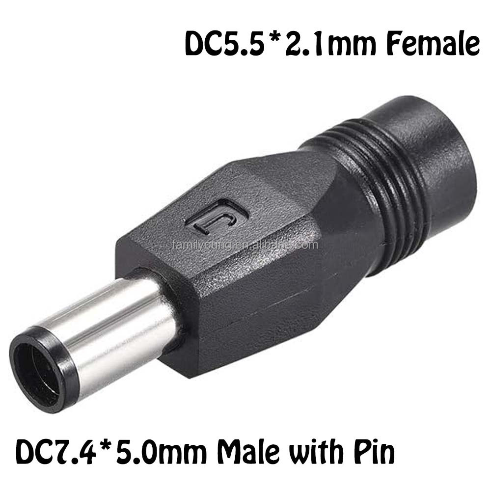 2.1mm X 5.5mm DC Power Connector Socket Jack Female Plug Panel Mount