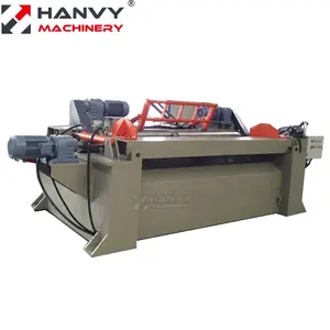 Plywood Machinery 4ft 6ft 8ft and 10ft Veneer Log Debarker For Veneer Peeling Line