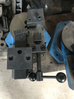 Cintreuse universelle pour fer forgé