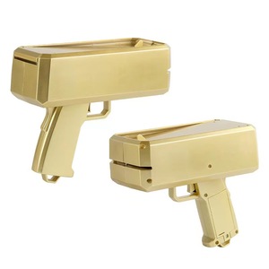 Pistola de Dinero Electrónica Novedosa, Billetes de Plástico, Juguete de Moda <span class=keywords><strong>para</strong></span> Niños y Adultos, Club, Bar, Regreso a Clases, Luz Incandescente Duradera, SHJY - Product Image 2