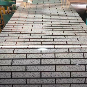 Đôi tráng màu sơn kim loại cuộn Sơn mạ kẽm mạ kẽm ppgi ppgl cuộn dây thép không gỉ/tờ trong cuộn dây - Product Image 4