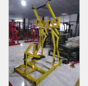 <span class=keywords><strong>Prensa</strong></span> de pecho de acero de alta <span class=keywords><strong>polea</strong></span> de doble función y equipo de entrenamiento de fuerza Lat Pullown - Product Image 3