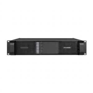 FP16000Q Amplificateur audio professionnel en métal 1600W 4 canaux pour système de sonorisation de scène, haute puissance, bonnes performances - Product Image 1