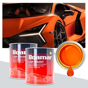 สีพ่นรถยนต์ Bormar Professional Automotive 1K Basecoat High Build ป้องกันสนิม สำหรับซ่อมแซมตัวถังรถยนต์ - Product Image 2