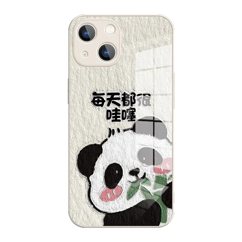 15 funda de teléfono Panda 14 PROMAX 12 mini Panda 13 por pareja