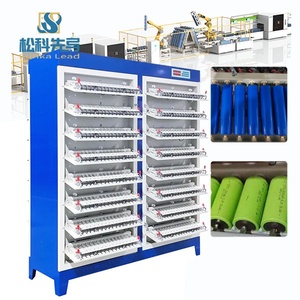 Analyseur de charge et de décharge de batterie au lithium 512 canaux 5v3a 5 V6a 26650/32650 18650, testeur de capacité de batterie 32140 - Product Image 1