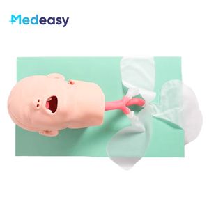 Modèle de formation à l'intubation trachéale pédiatrique Modèle d'enseignement de l'étude Simulateur d'intubation endotrachéale - Product Image 1