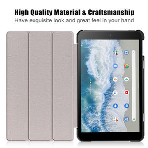 Imprimer Slim Trifold Folio Stand Aimant PU Housse en cuir pour <span class=keywords><strong>Nokia</strong></span> <span class=keywords><strong>T10</strong></span> 8 "2022 - Product Image 3