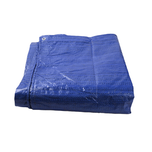 Bâche en PE à installation rapide avec œillets, <span class=keywords><strong>imperméable</strong></span> pour benne de camionnette et couverture de <span class=keywords><strong>petit</strong></span> <span class=keywords><strong>bateau</strong></span> - Product Image 3