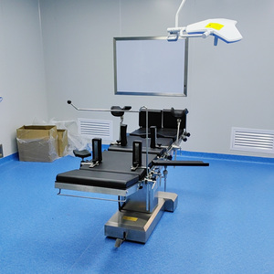 Équipement hospitalier, <span class=keywords><strong>table</strong></span> d'opération électrique pour clinique médicale, lits d'examen, tables d'opération chirurgicales - Product Image 2
