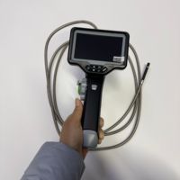 Sonde d'endoscope d'inspection uniquement avec lentille de sonde de 7,5 mm, câble de test de 3 m, articulation bidirectionnelle