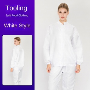 Tuta <span class=keywords><strong>da</strong></span> <span class=keywords><strong>Lavoro</strong></span> Traspirante per <span class=keywords><strong>Donna</strong></span> in Cotone Assorbente, Adatta a Tutte le Stagioni, per Uso in Officina - Product Image 1