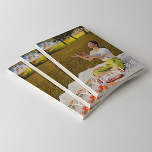 Impresión personalizada de libros de tapa blanda, papel offset estucado, tinta de soja a todo color, encuadernación cosida perfecta, laminación mate o brillante. - Product Image 5