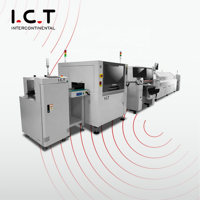 Electronics Production Machinery LED Light Making Machine Assembly SMT TV Automatic Solar Panel Production Line Supplier