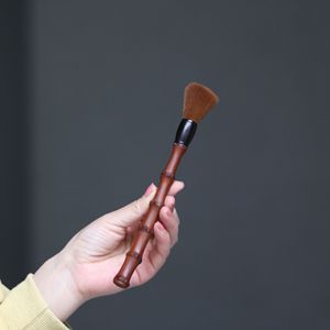 Traditional Chinese Bamboo Tea Brush Eco Friendly For Tea Ceremony Gift - Product Image 1