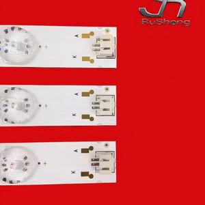 Tira de Retroiluminación LED Original para TV Panda LE43D80S1, Número de Pieza 3203, OY43D09-ZC22AG-02 04, Unidad de Retroiluminación - Product Image 2