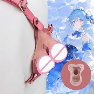 FAAK FTM Packers Wholesale Stand to Pee Silicone <b>Dildo</b> Prosthetic Packer Transgender STP for FTM Device Soft Packer Harness - Product Image 1