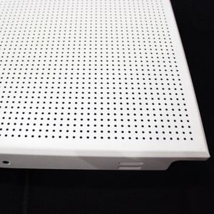 Металлический декоративный материал, Потолочная алюминиевая потолочная плитка 600x600 с зажимом, алюминиевая подвесная потолочная плитка - Product Image 5