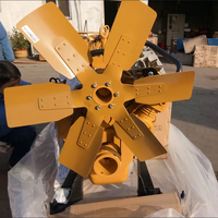 Vente chaude en ligne 6 cylindres 4 temps refroidi à l'eau moteur diesel marin moteur de bateau