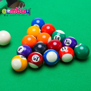 Table de billard en bois pour jeu de billard de table d'intérieur, avec balles et accessoires - Product Image 4