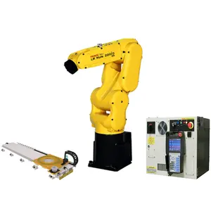 Advanced Motion Control Six-Axis Articulated Arm Fanuc LR Mate 200iD/4S Multi-funcation Robot Floor, Ceiling, And Angle Mounting