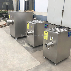 Molinillo de piel de cerdo comercial, máquinas para hacer productos cárnicos, máquina trituradora de carne fresca congelada, picadora de pescado - Product Image 5