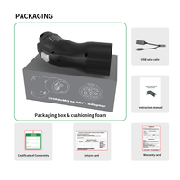 Adaptateur EV de Chademo DC à GBT Adaptateur pour divers modèles de voitures standard GBT