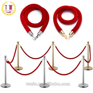 Event & Party Props Supplies Decoration 6 Pcs Rope Pole Barriers