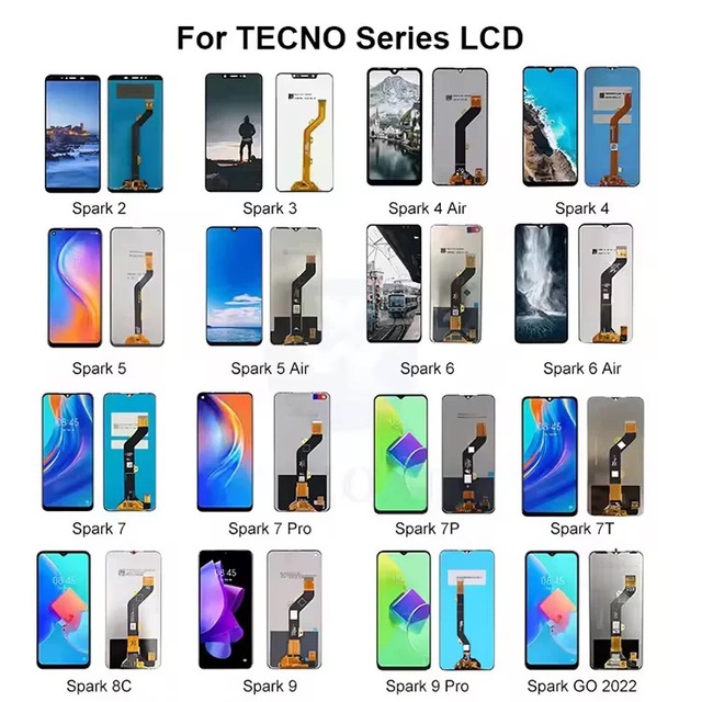 Factory Direct Mobile Phone Display for Models Axon 60 Lite Original