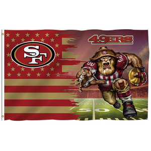 En stock pour Dallas Cowboys Banner 3x5ft Haute Qualité pour <span class=keywords><strong>NFL</strong></span> Sports Flag Custom Design 100% Polyester All Football Team Flag - Product Image 1