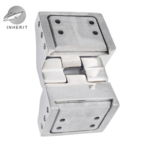 Charnières de toit pour véranda Inherit 103x70mm en acier inoxydable 316, conception industrielle robuste pour usage domestique - Product Image 4