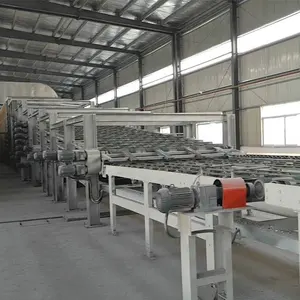 गर्म बेचने प्रकार Plasterboard विनिर्माण हल्के खनिज ऊन बोर्ड उपकरण पैनल बनाने की मशीन