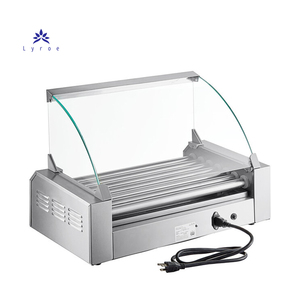 휴대용 전기 상업용 그릴 토스터 샌드위치 프레스 메이커 파니니 프레스 상업용 스낵 기계 - Product Image 3