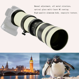 Objectif zoom super téléobjectif 420-800 mm F8.3 MF AF multi-couche avec monture T pour reflex, idéal pour la vente en gros, OEM et marque privée - Product Image 2