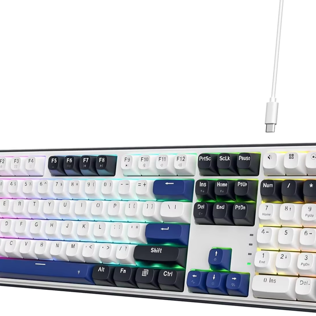 Redragon K689 Wired Gasket RGB Mechanical Gaming Keyboard Extra 4 Hotkeys Hot-swappable 3-Layer Noise Dampening Gaming Keyboard