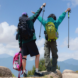 Sac à dos de voyage extérieur en nylon imperméable de haute qualité avec boucle à fermeture éclair, durable, pour la randonnée, l'alpinisme et le camping - Product Image 3