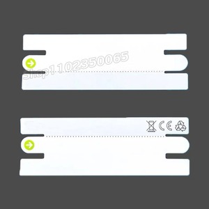 สติกเกอร์ซีล OEM แท้ 100 ชิ้น สำหรับกล่องโทรศัพท์ รุ่น 17Pro Max 17 16 15 Air <span class=keywords><strong>Airpods</strong></span> 4 <span class=keywords><strong>Pro</strong></span> 3  ซีลภายนอกบรรจุภัณฑ์ - Product Image 4