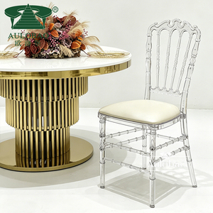 Transparent Hotel Wedding Party Event Supplies <b>Stackable</b> Crystal Clear Acrylic <b>Chairs</b> - Product Image 1