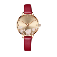 Minimalist büyük yüz kol saati Seiko hareketi alaşım tasarımcı bayanlar saatler stok Timepiece