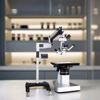 Special for Ophthalmology High Quality Ophthalmic Surgical Operating Microscope Optics Instruments with 1 Year Warranty