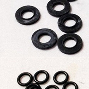 Junta tórica de goma de 1 mm de espesor para válvula angular de cilindro de gas, accesorio de anillo de sellado - Product Image 2