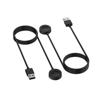 Chargeur pour montre connectée Fossil, câble de charge magnétique pour moniteur de fréquence cardiaque Fossil 4ème génération