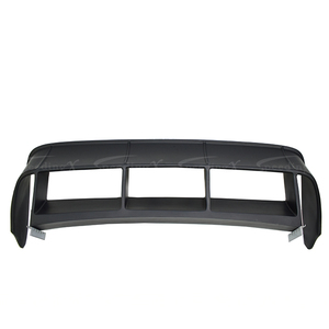 CUSTOMIZED <strong>WRC</strong> STYLE FIBER GLASS REAR ROOF <strong>SPOILER</strong> REAR WING for 2005-2007 FORD FOCUS MK2 - Product Image 1