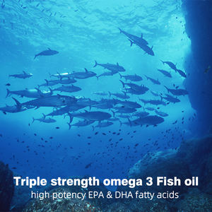 Suplemento de extracto de aceite de pescado Omega-3 orgánico personalizado Salud del corazón y soporte inmunológico Omega-3 Cápsulas blandas de aceite de pescado - Product Image 6