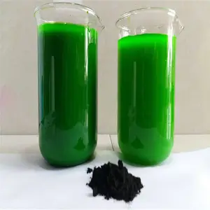 Растворимая в масле краска, флуоресцентный зеленый растворитель 3 г, краситель для пластиковых продуктов