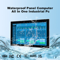 Tablette Android/Windows tout-en-un ordinateur de bureau/intégrée/murale DDR3 DDR4 I3 I5 I7 Panel PC industriel avec écran multi-pouces