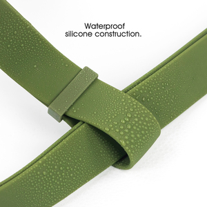 Laisse et Harnais pour Chien en PVC de Haute Qualité, Imperméables, Ajustables et Durables, avec Boucles à Libération Facile pour Chiens de Petite et Grande Taille - Product Image 4