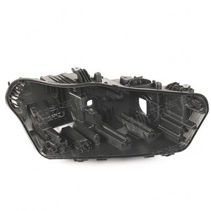 Base de phare pour BMW X5 G05 2019 2020 2021 2022, cache-phare avant noir et support - Product Image 3