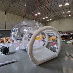 Ngoài trời Inflatable bong bóng không khí lều với đường hầm Đảng rõ ràng đến Lều Inflatable bong bóng lều - Product Image 3